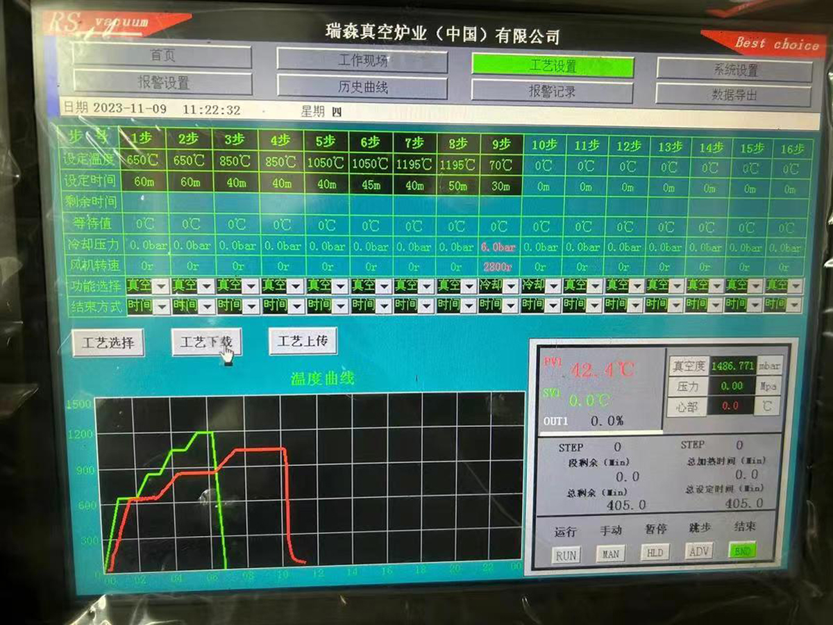 真空热处理
